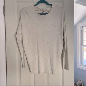 Fabletics Small Backless Sweater